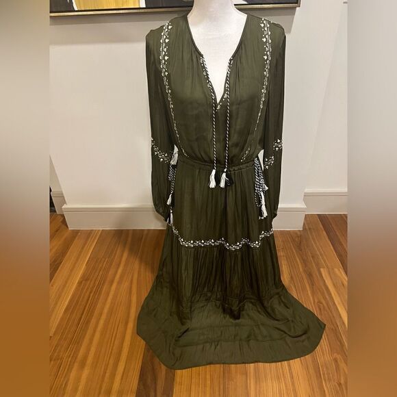 Dolan Anthropologie Elise dress size large NWT - Picture 3 of 16